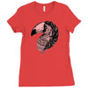 guacamaya bird amazonas wings Ladies Fitted T-Shirt