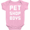 pet shop boy new Baby Onesie