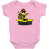 raiders of the lost boss key Baby Onesie