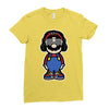 mario Ladies Fitted T-Shirt