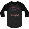 l homme parfait est motard 3/4 Sleeve Shirt