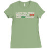 have you tried turning it off and on again Ladies Fitted T-Shirt