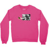 Football Statue Crewneck Sweatshirt