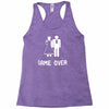 game over Racerback Tank