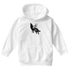 Wolf And Human Youth Hoodie