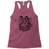 monster skate Racerback Tank