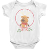 cute deer Baby Bodysuit