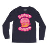 donut ghost Long Sleeve Shirts