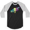 smoke and father 3/4 Sleeve Shirt