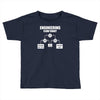 engineering flow chart Toddler T-shirt