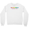funny retro space invaders 'class of 1978' Crewneck Sweatshirt