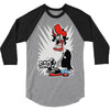 sad tee 3/4 Sleeve Shirt