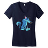 animal funny best Women's V-Neck T-Shirt