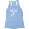 vive le rock! little richard black Racerback Tank