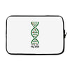 it's in my dna Laptop sleeve