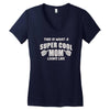 This is What a Really Cool Mom Looks Like Women's V-Neck T-Shirt