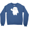 adipose doctor who Crewneck Sweatshirt