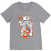 maneki trooper V-Neck Tee