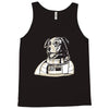 Laika The Space Dog Tank Top