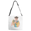 sloths Adjustable Strap Totes