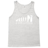 climbing ape to evolution climb indoor outdoor Tank Top