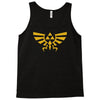 zelda hyrule royal crest tee triforce t game Tank Top