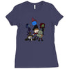 hooked on a feeling Ladies Fitted T-Shirt