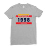 Broklyn 1998 New York Ladies Fitted T-Shirt