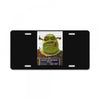 shrek mug shot funny License Plate