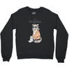 the big meowski Crewneck Sweatshirt