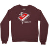 a unique relationship Crewneck Sweatshirt