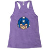 mecha mega rocks Racerback Tank