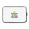 dentist crown Laptop sleeve