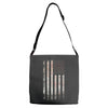 Vintage Usa Flag Adjustable Strap Totes