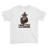 i want you for an adventure Youth Tee