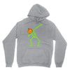 pumpkin skeleton dabbing Unisex Hoodie