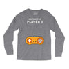 Waiting for Player 3 Gamer Long Sleeve Shirts