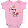 Daddy Is Mini Baby Bodysuit