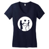 nightmare Women's V-Neck T-Shirt