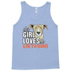 This Girl Loves Her Greyhound Tank Top