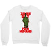 zombie day Crewneck Sweatshirt