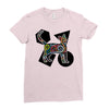 Colorful Cat Ladies Fitted T-Shirt