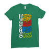 animal houses Ladies Fitted T-Shirt