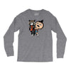 fluffy lil guardian Long Sleeve Shirts