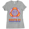 ROUTE 91 Ladies Fitted T-Shirt