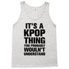 it's a kpop thing you probably wouln't understand Tank Top