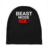 beast mode activated Baby Beanies