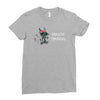 dragon training Ladies Fitted T-Shirt