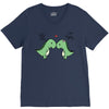 t rex problems V-Neck Tee