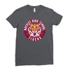 bayside tigers Ladies Fitted T-Shirt